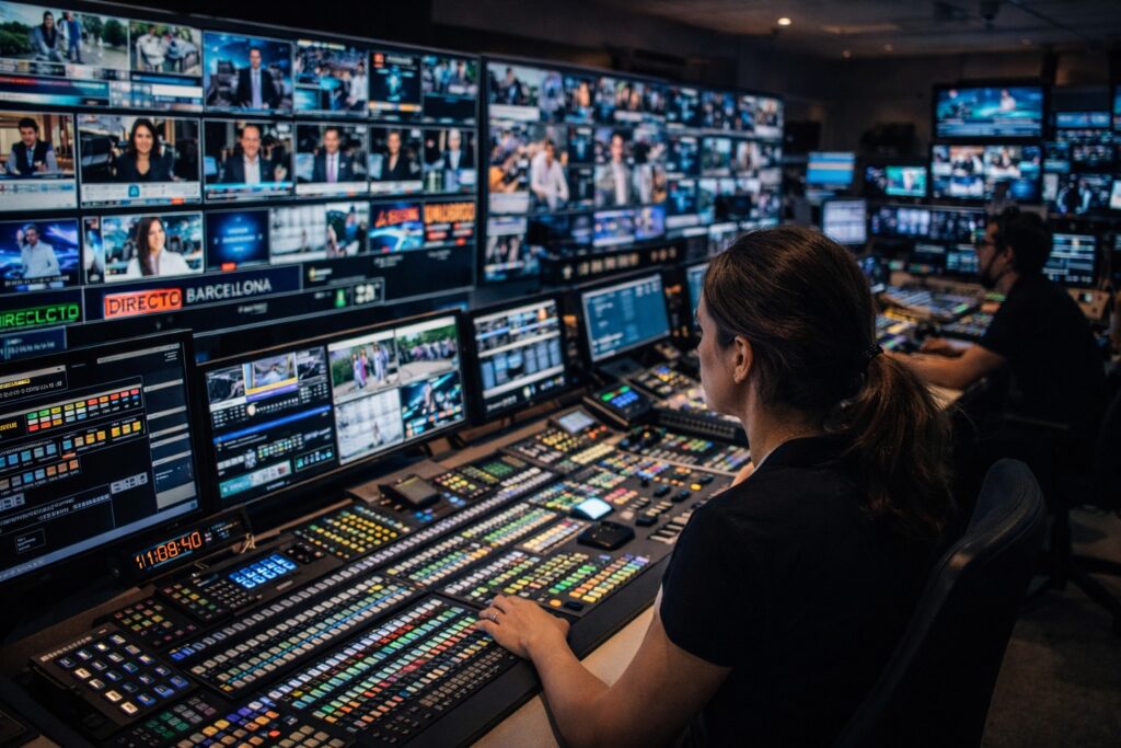 María Judith Carrasco Rico: la profesional detrás de la televisión española María Judith Carrasco Rico