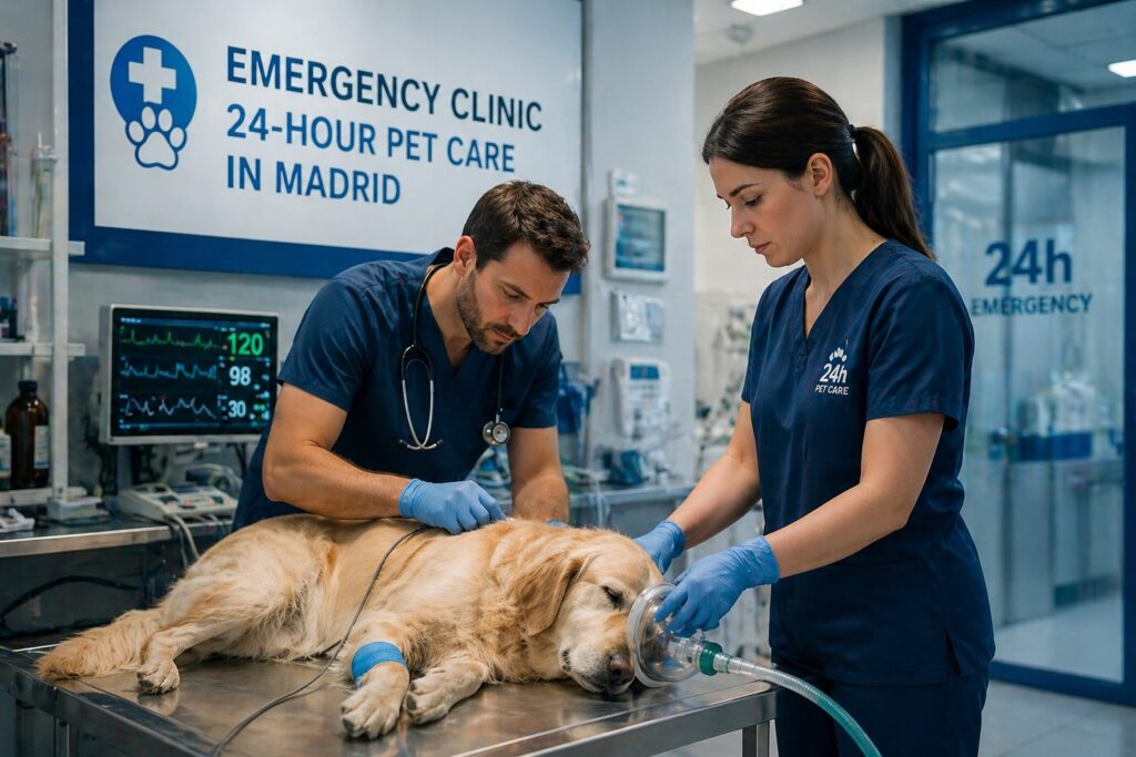 Urgencias Veterinarias Reina Cristina: Atención 24 Horas para Mascotas en Madrid Urgencias Veterinarias Reina Cristina