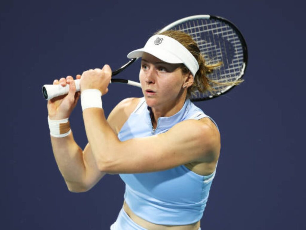 ¿Quién es Liudmila Samsonova?: Vida personal, esposo y éxito en la WTA liudmila samsónova