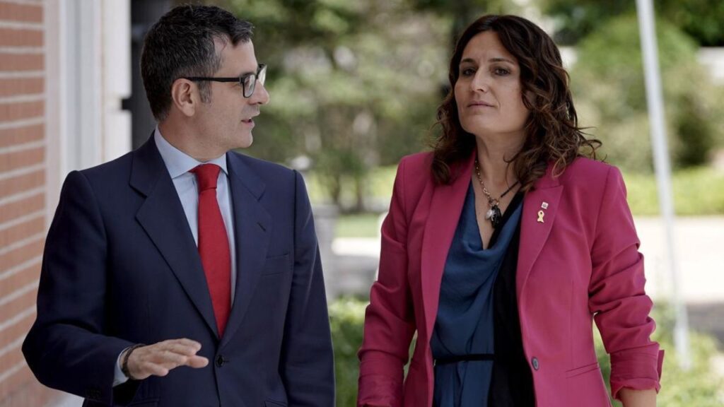 Félix Bolaños y su pareja: quién es Fátima Rodríguez y cómo es su vida familiar felix bolaños pareja