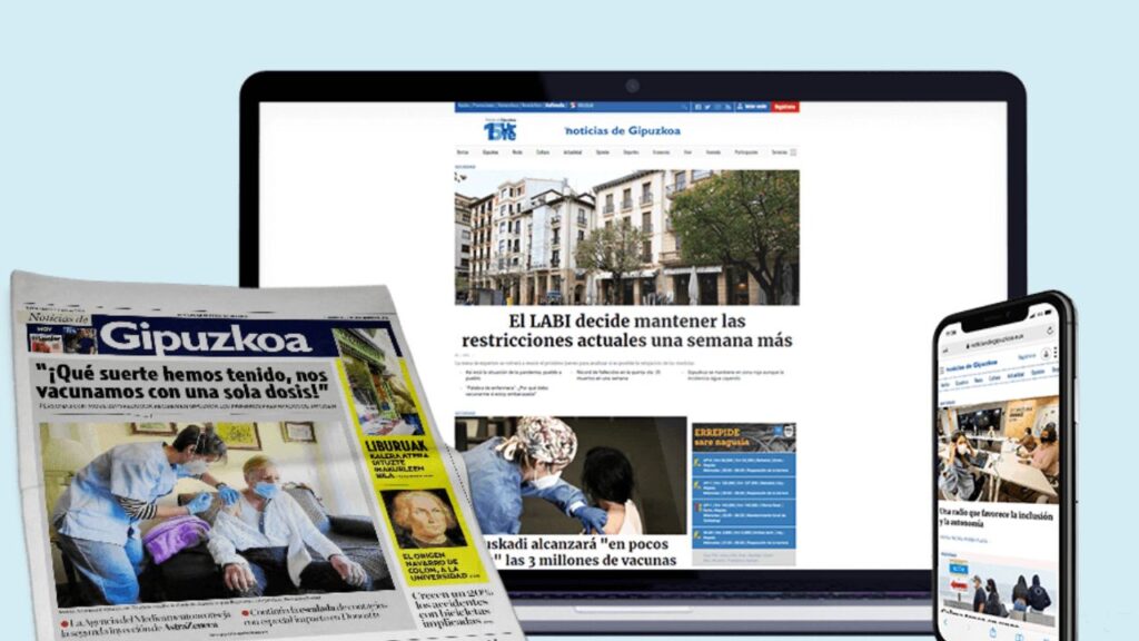 Noticias de Gipuzkoa: información local con impacto real Noticias de Gipuzkoa
