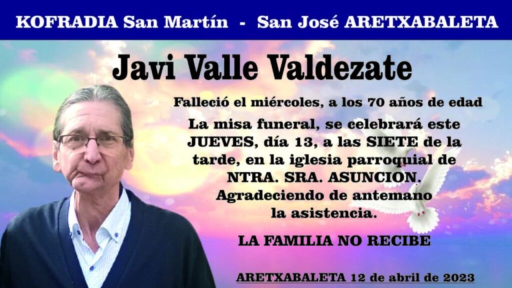 Esquelas Aretxabaleta: guía completa y útil Esquelas Aretxabaleta