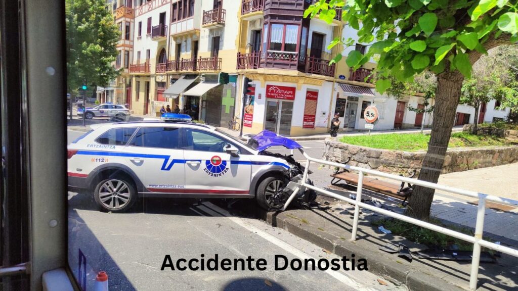Accidente Donostia hoy: información clara y útil sobre tráfico y seguridad Accidente Donostia