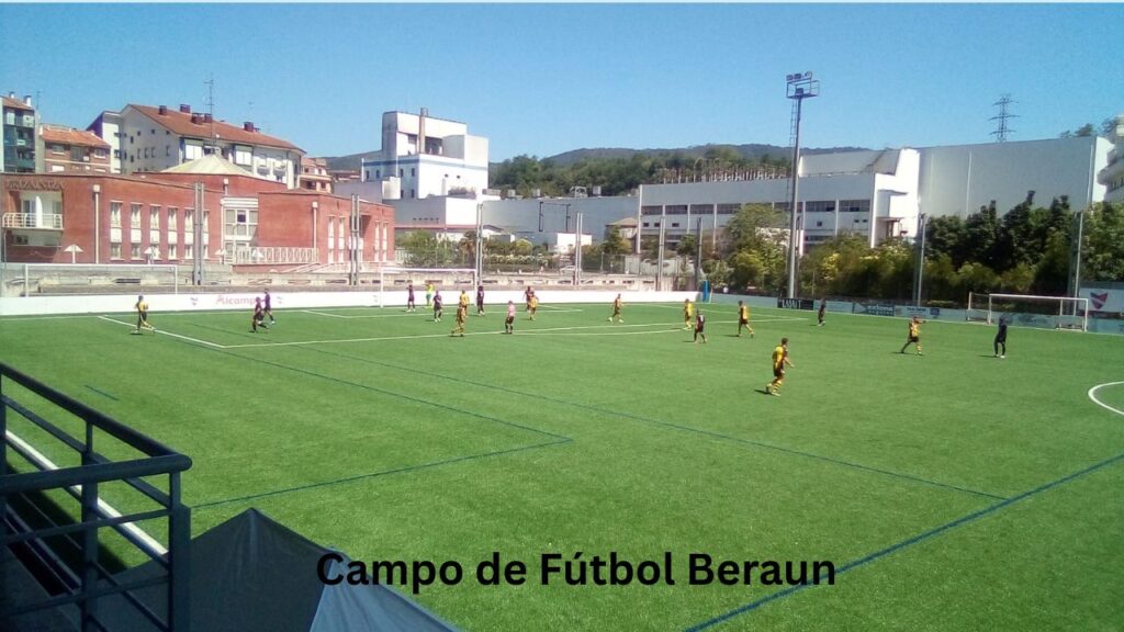 Guía completa Campo de Fútbol Beraun Errenteria Campo de Fútbol Beraun