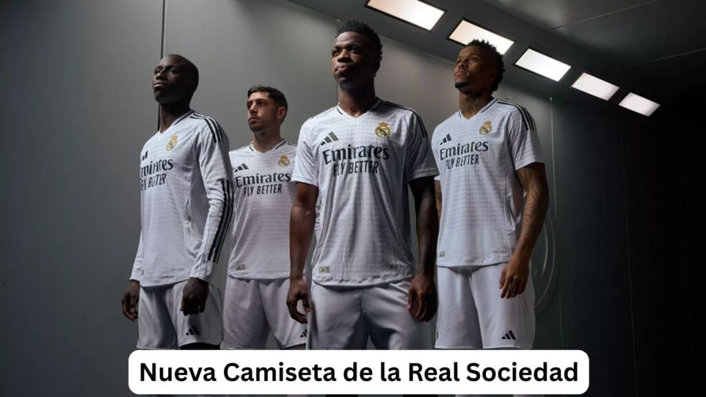 nueva camiseta de la real
