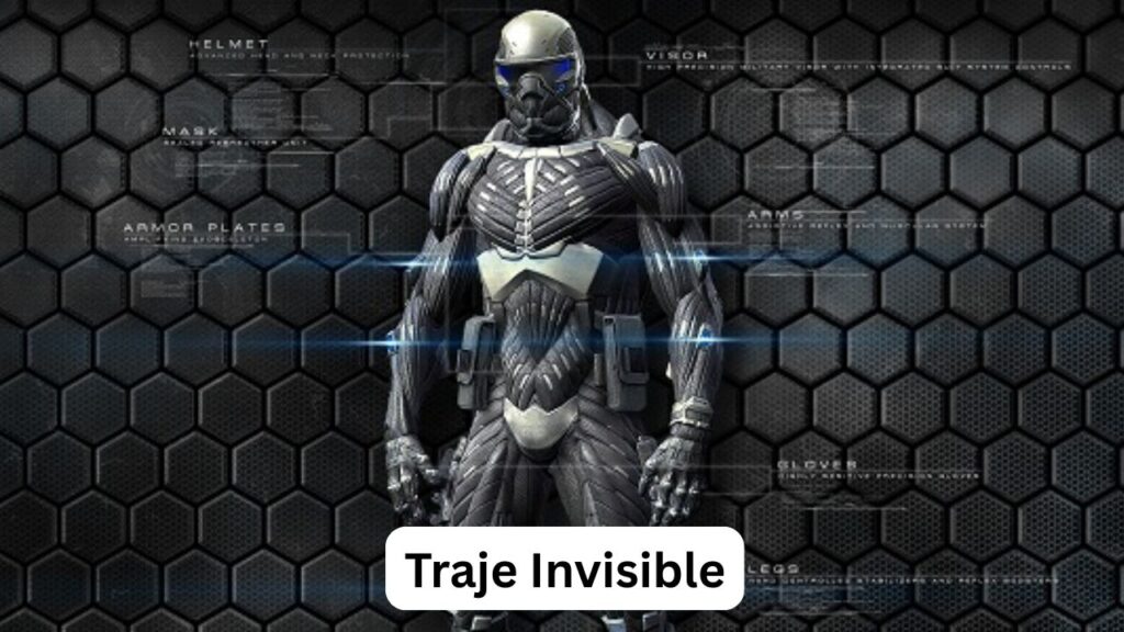 Traje Invisible
