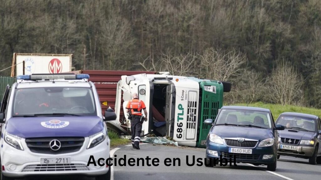 Accidente en Usurbil: Información, causas y actualidad Accidente en Usurbil
