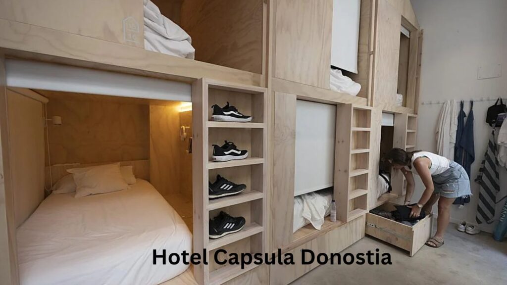 Hotel Capsula Donostia: Guía Completa para Viajeros Hotel Capsula Donostia