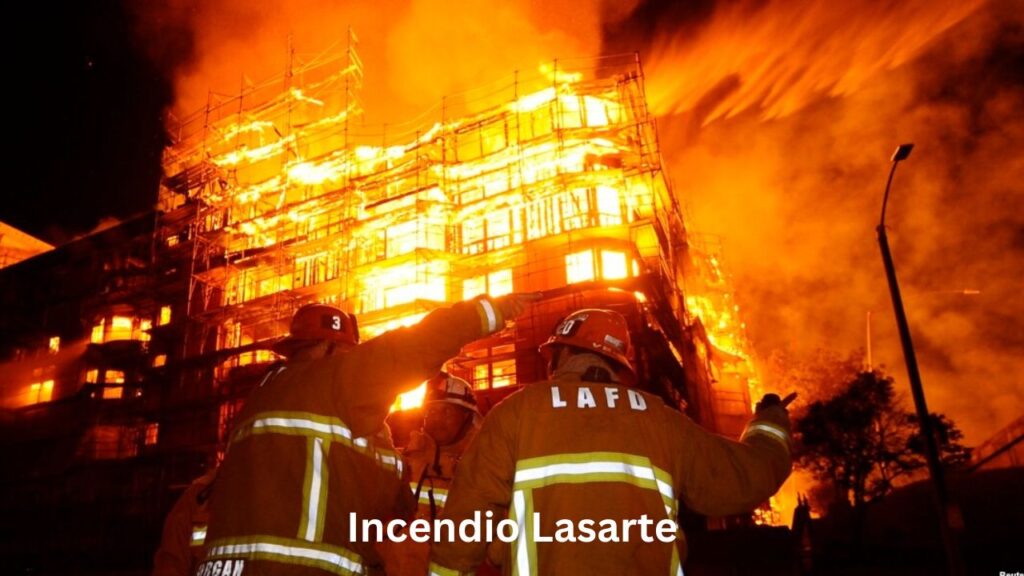 Incendio Lasarte Hoy: Información Actualizada y Claves Incendio Lasarte