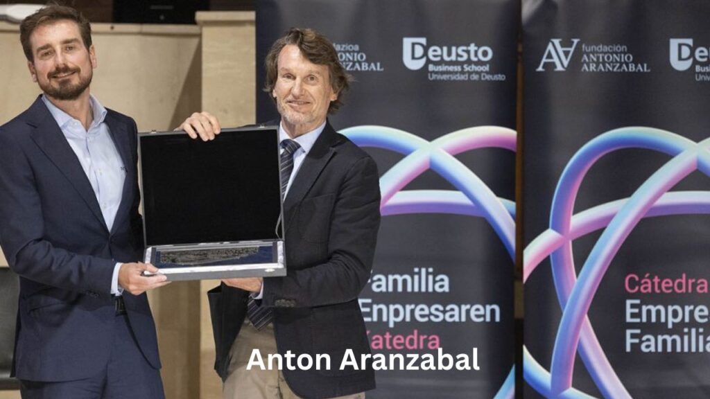Anton Aranzabal biografía carrera futbol español Anton Aranzabal