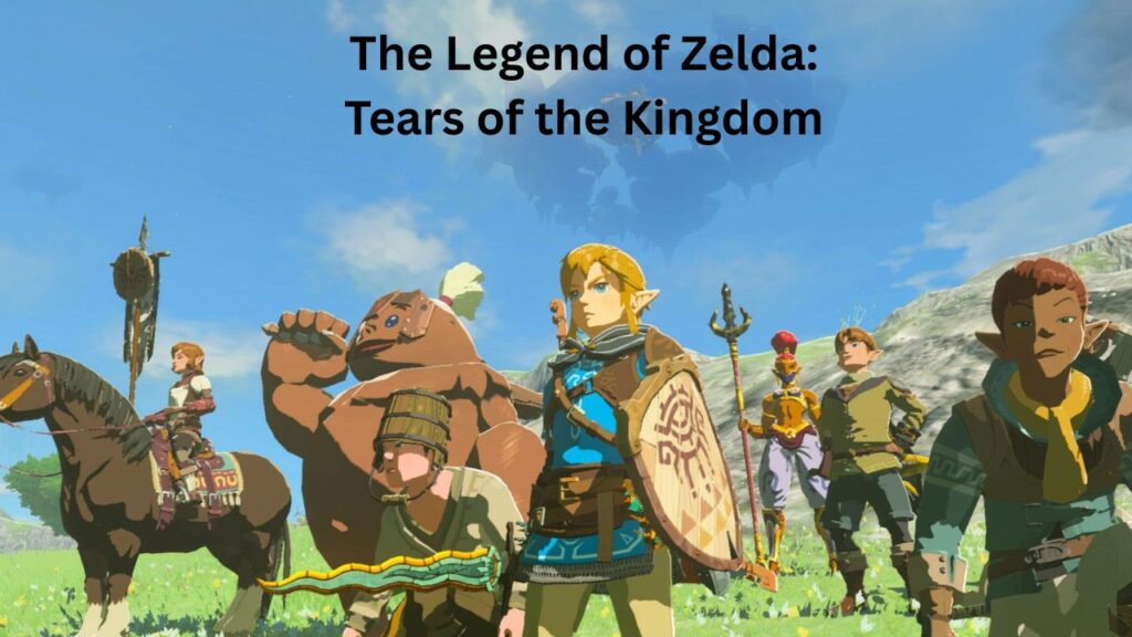 The Legend of Zelda Tears of the Kingdom Guía Completa the legend of zelda tears of the kingdom