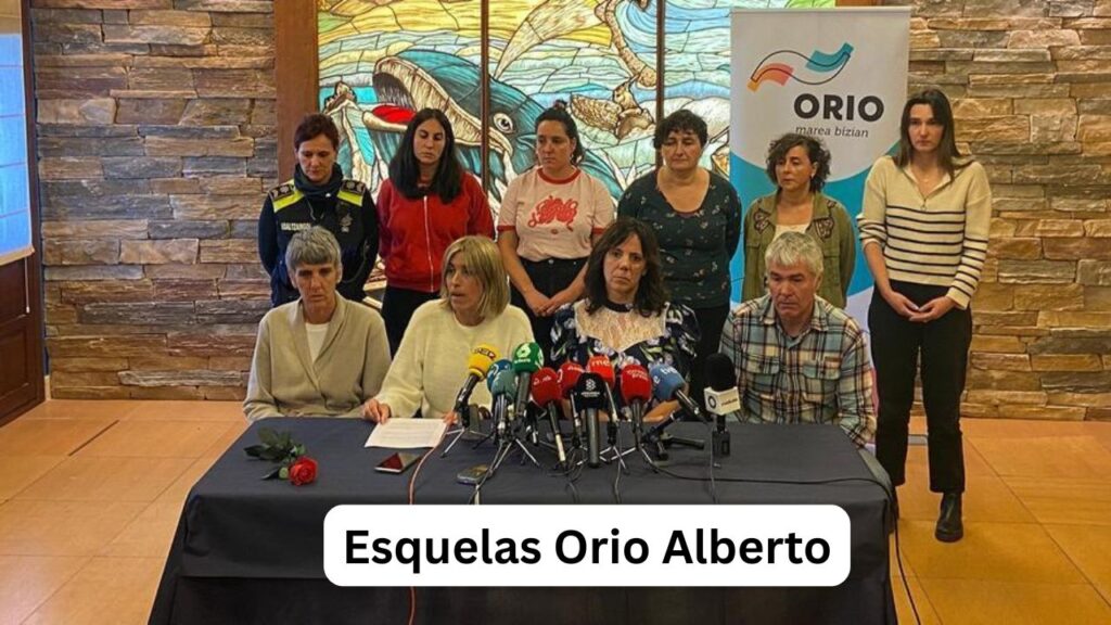 Esquelas Orio Alberto