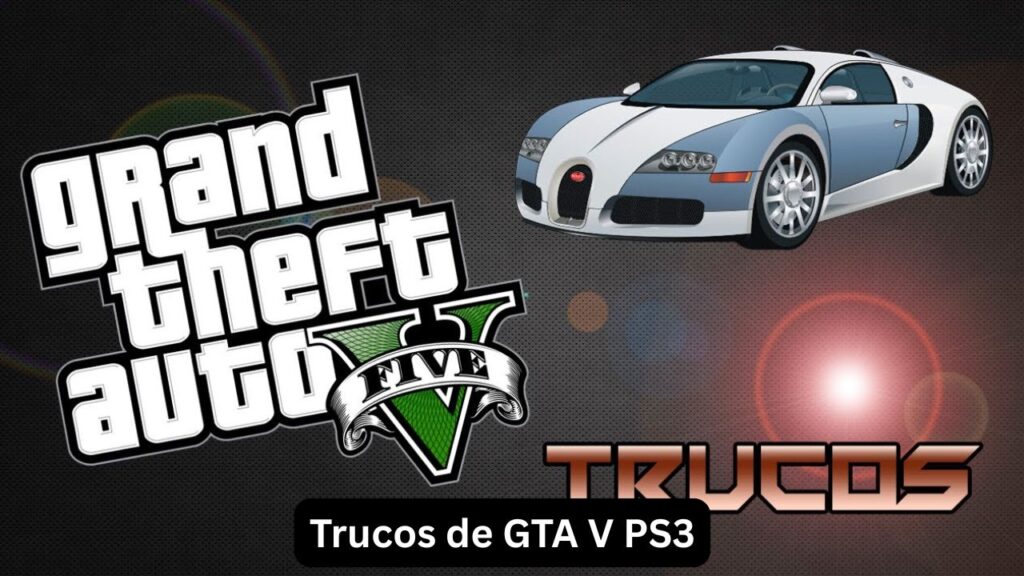Trucos de GTA V PS3