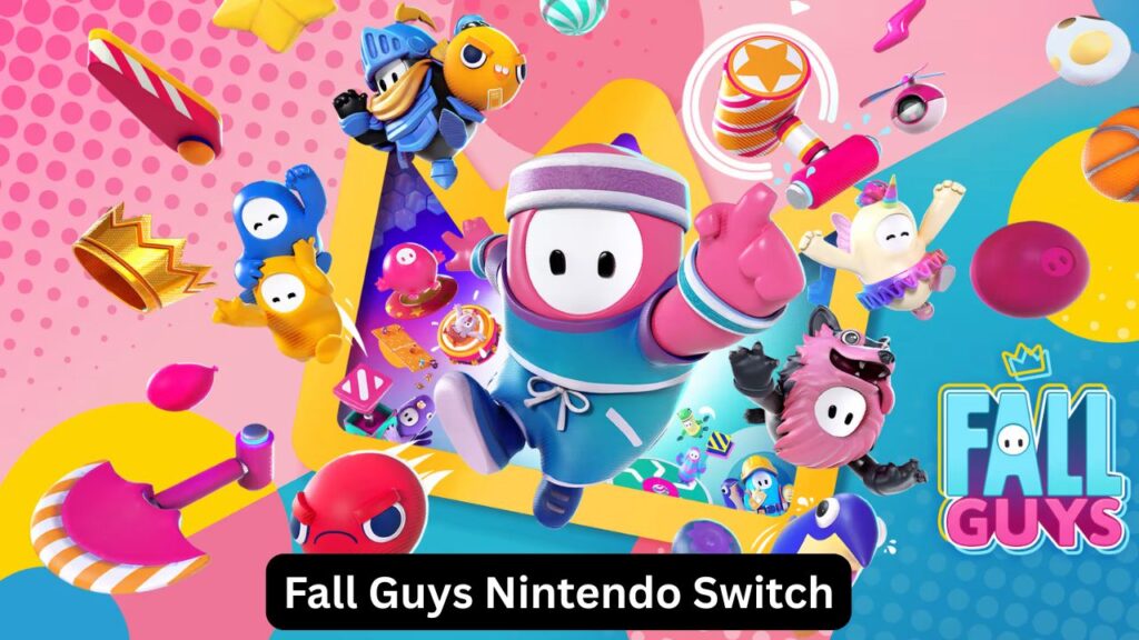 Fall Guys Nintendo Switch: guía completa Fall Guys Nintendo Switch