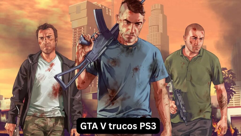 GTA V trucos PS3: coches, dinero y más GTA V trucos PS3