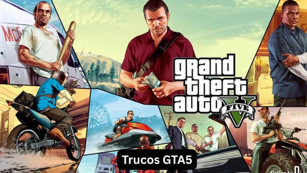 Trucos GTA5: Guía Completa para PS4, PC y Xbox Trucos GTA5