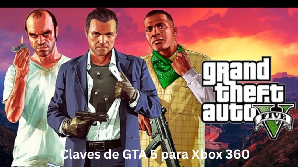 claves de GTA 5 para Xbox 360