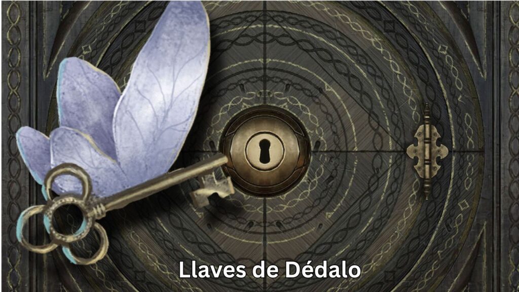 llaves de Dédalo