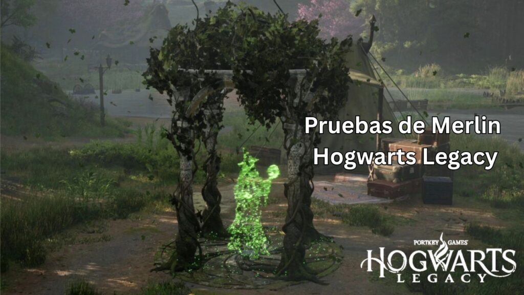 pruebas de Merlin Hogwarts Legacy