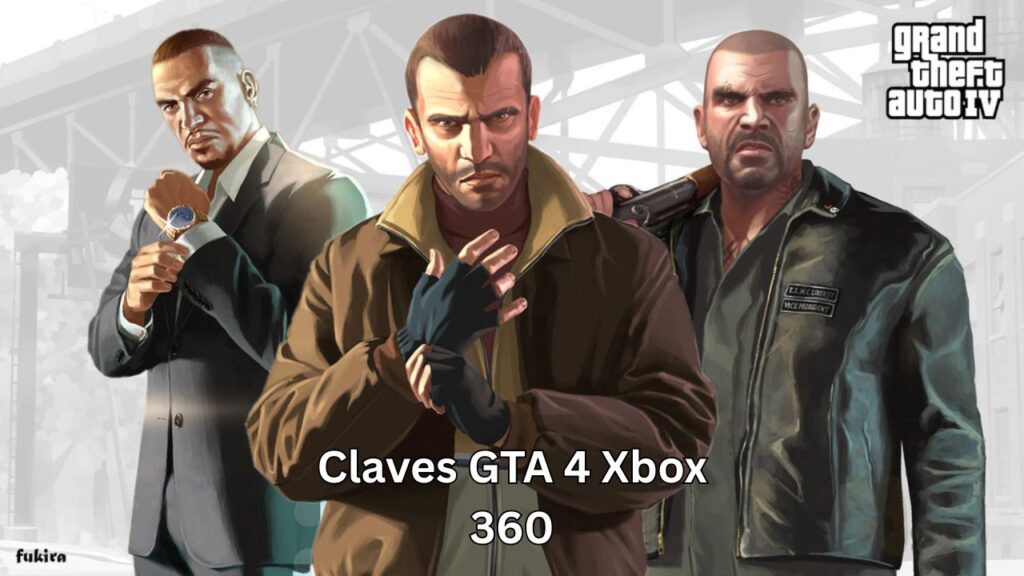 Claves GTA 4 Xbox 360