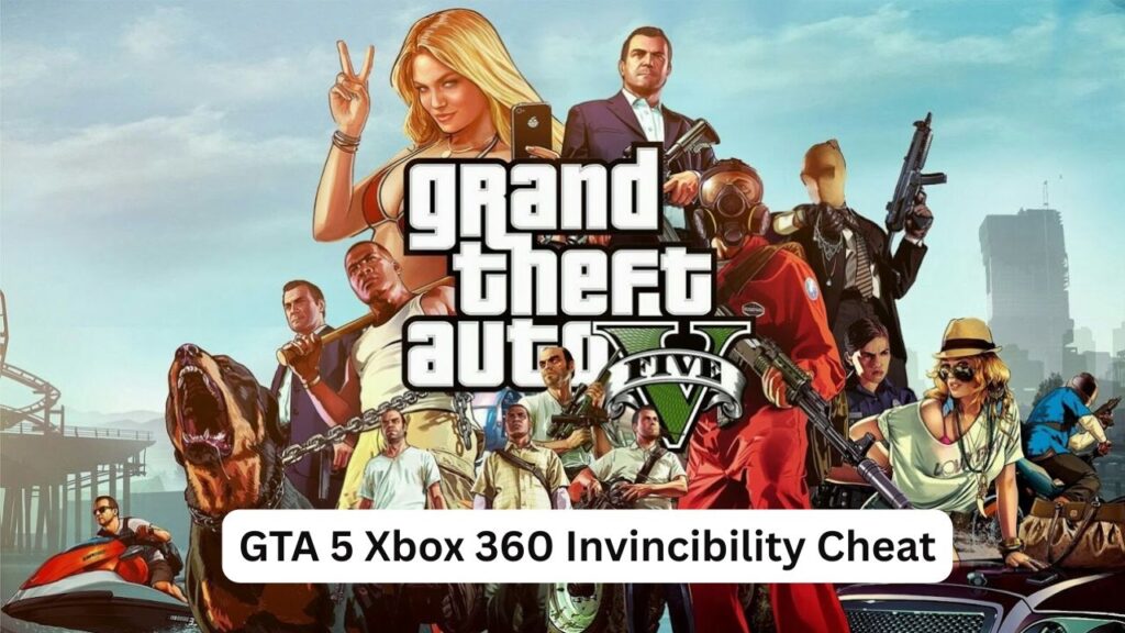 Trucos de GTA 5 Xbox 360 Invencibilidad
