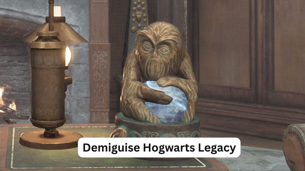 Demiguise Hogwarts Legacy: Alle Monde effizient finden Demiguise Hogwarts Legacy