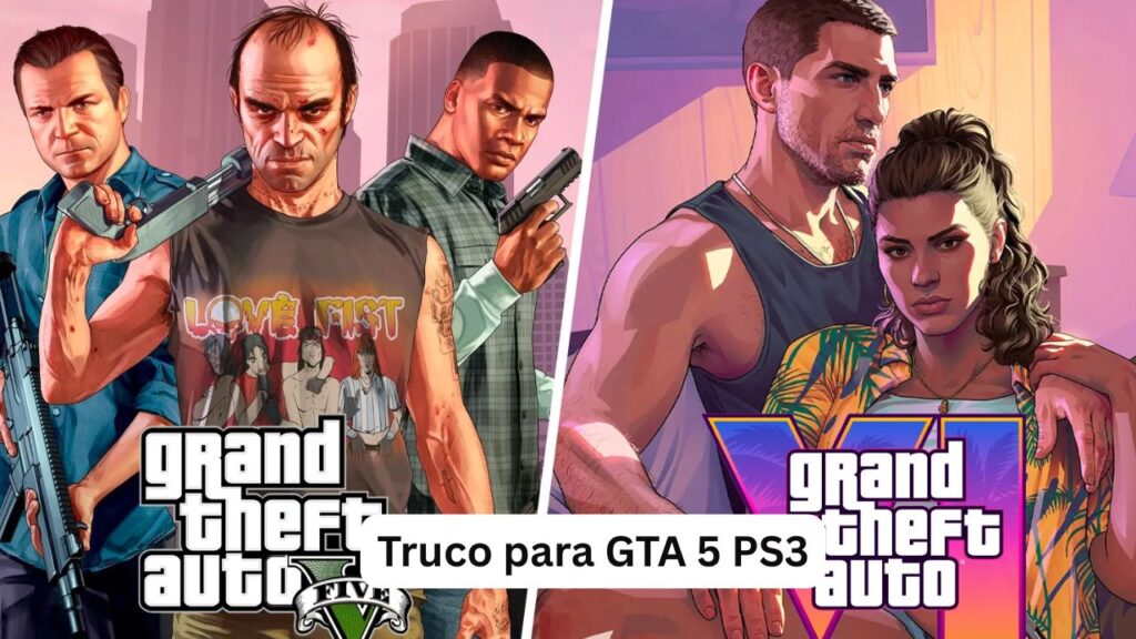 truco para GTA 5 PS3