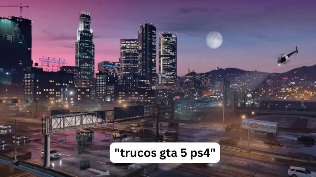 GTA 5 PS4 Tricks