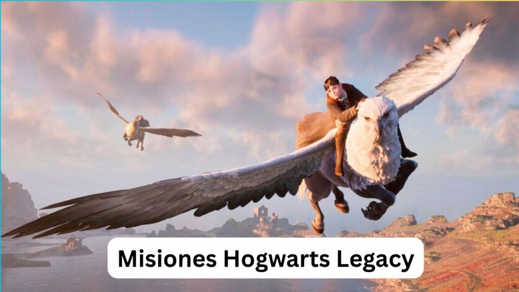 misiones hogwarts legacy