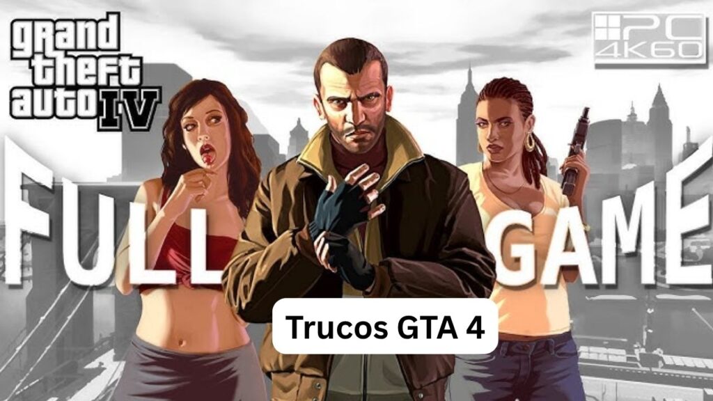 Trucos GTA 4: códigos y secretos para dominar Liberty City Trucos GTA 4