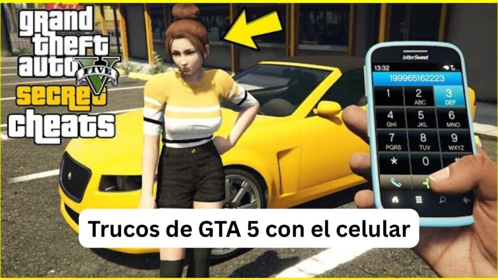 Trucos de GTA 5 con el celular: guía completa para Xbox 360 trucos de gta 5 con el celular
