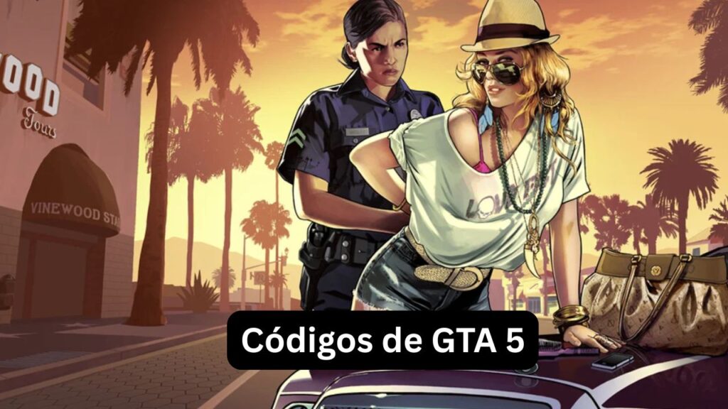 códigos de GTA 5