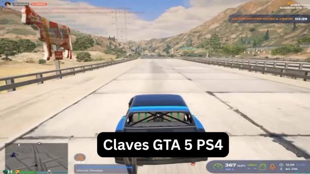 claves GTA 5 PS4