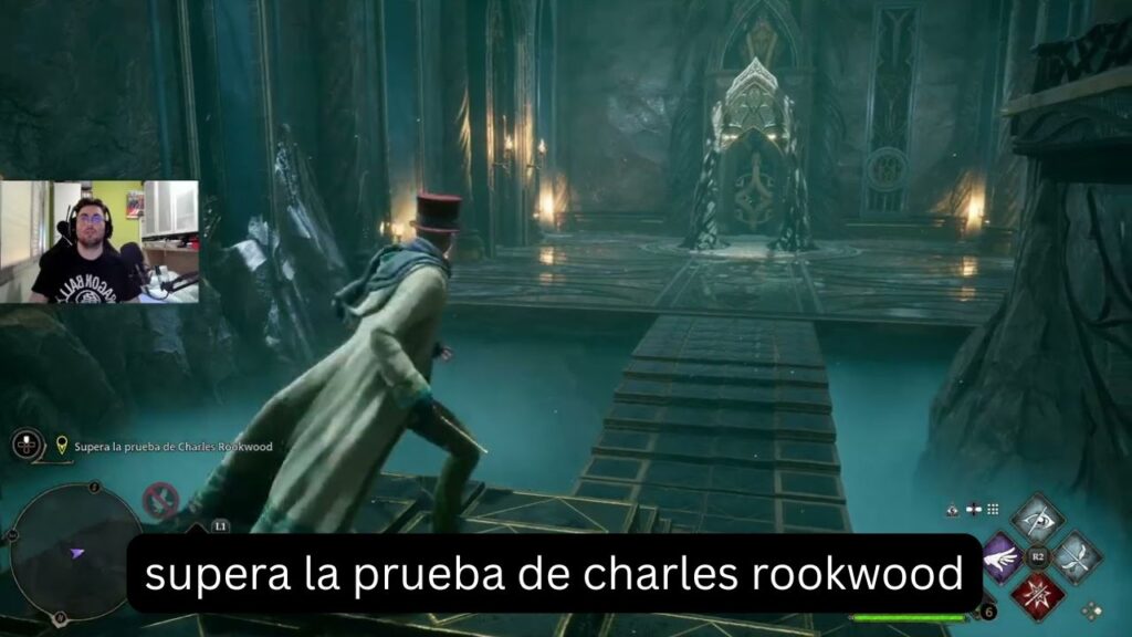 Supera la prueba de Charles Rookwood en Hogwarts Legacy supera la prueba de charles rookwood