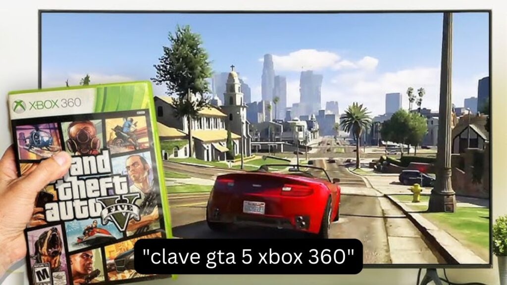 Clave GTA 5 Xbox 360