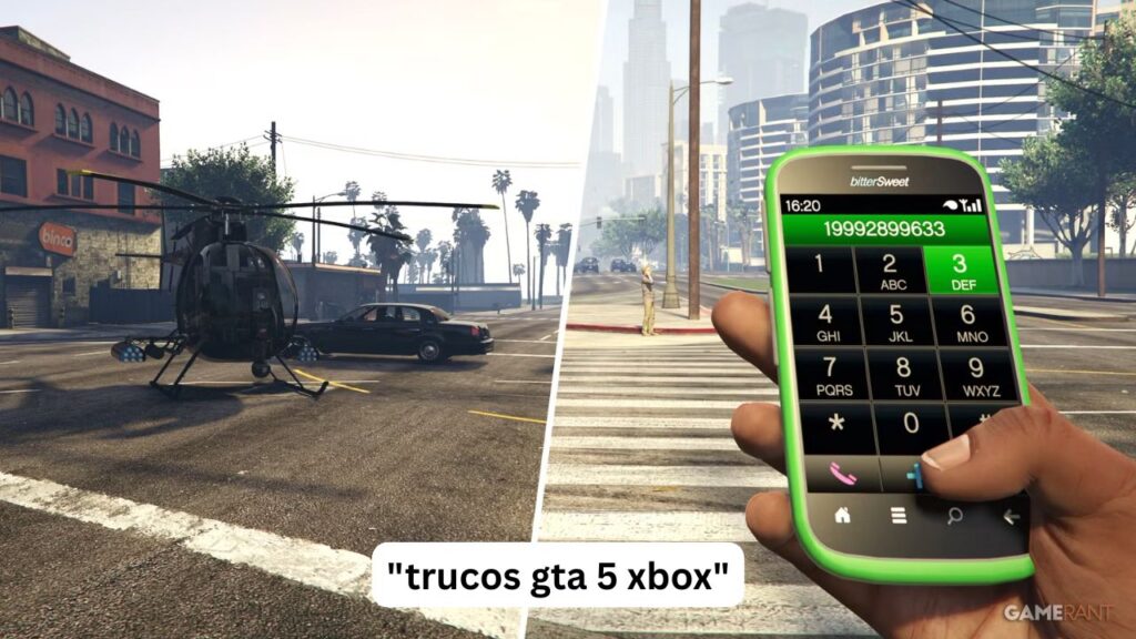 trucos GTA 5 Xbox