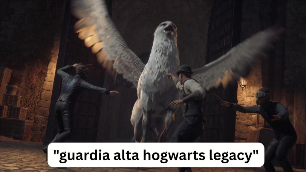 Guardia Alta Hogwarts Legacy: Cómo Abrir la Puerta y Completar la Misión Guardia Alta Hogwarts Legacy