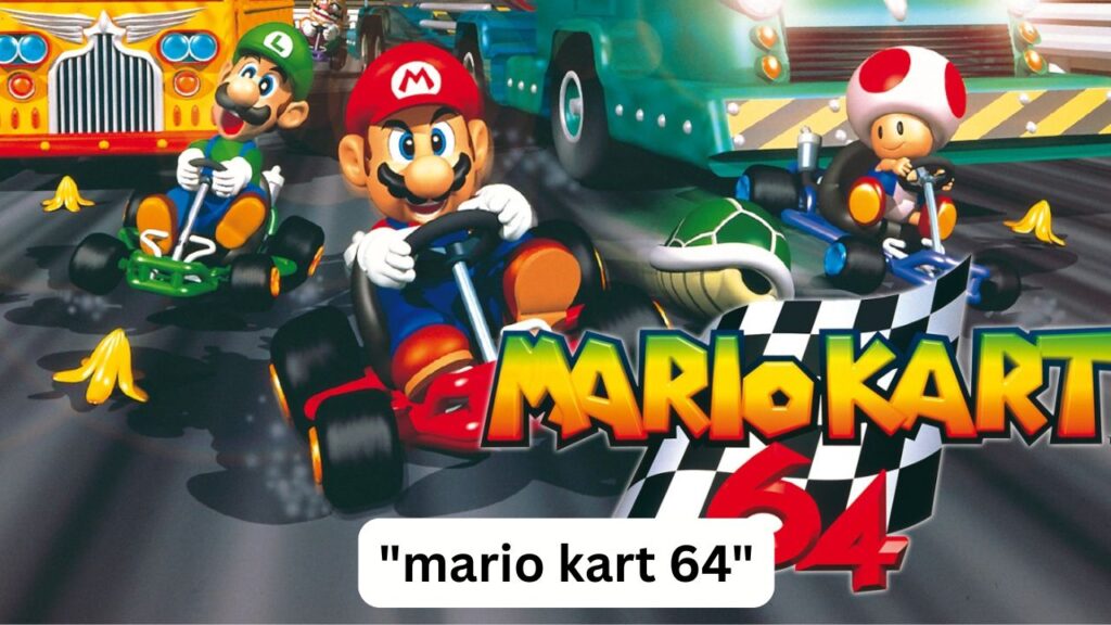 Mario Kart 64: Por Qué Sigue Siendo un Clásico Inolvidable Mario Kart 64