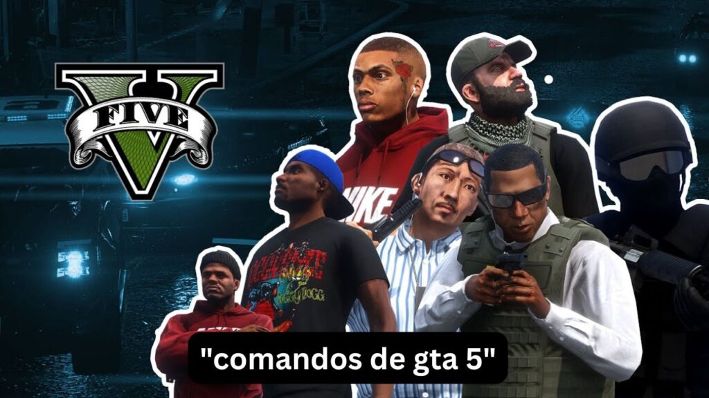 Comandos de GTA 5: guía completa para PS5, PS4 y Xbox Comandos de GTA 5