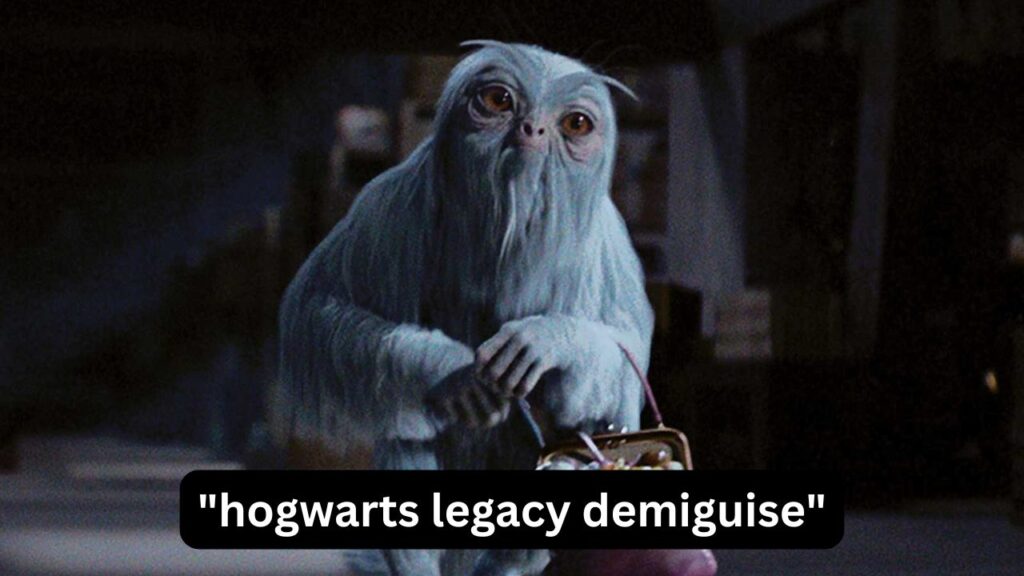 Hogwarts Legacy Demiguise