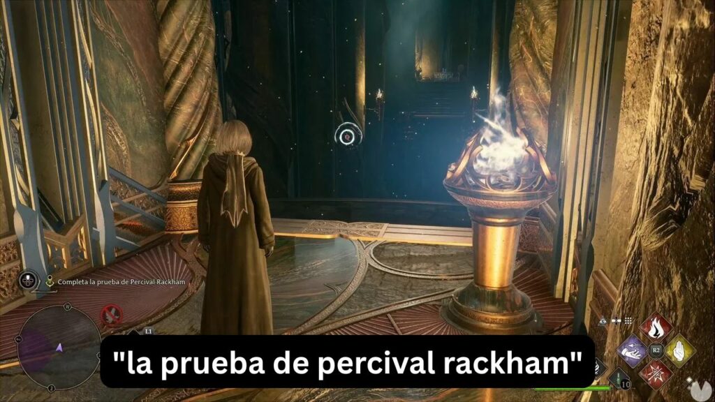 La prueba de Percival Rackham