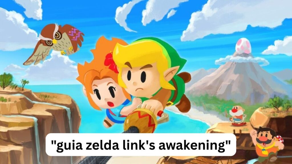 Guía Zelda Link’s Awakening
