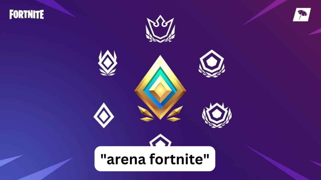 Arena Fortnite: rangos, puntos y claves para mejorar Arena Fortnite