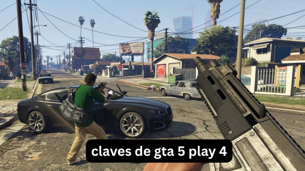 Claves de GTA 5 Play 4: Guía Completa y Trucos Útiles claves de GTA 5 Play 4