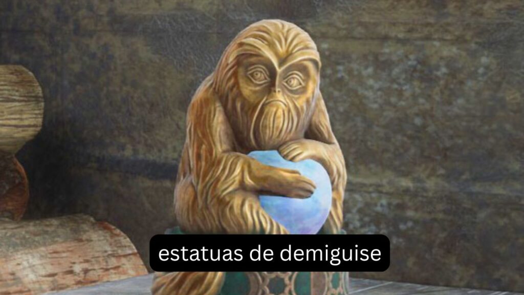 Estatuas de Demiguise en Hogwarts Legacy: Guía Completa estatuas de Demiguise