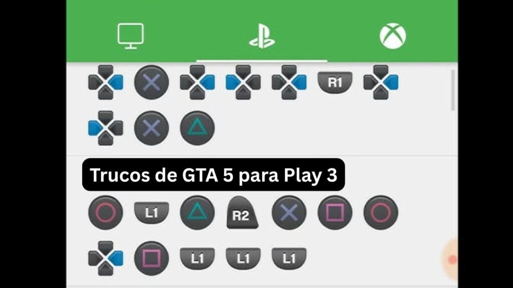 Trucos de GTA 5 para Play 3: Cómo Sacar el Máximo Provecho al Juego Trucos de GTA 5 para Play 3