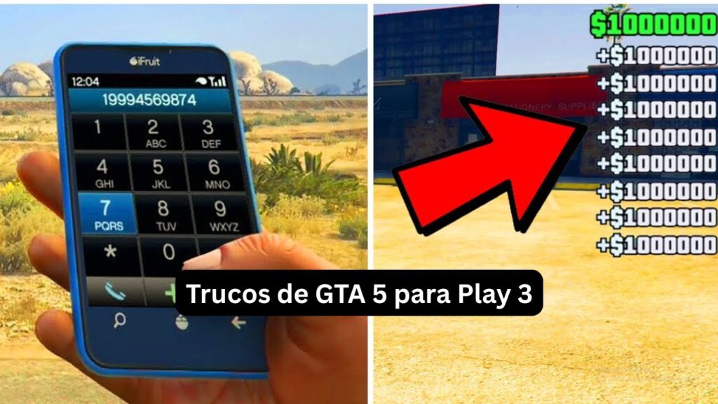 Trucos para GTA 5 PS3 Dinero: Lo Que Realmente Funciona Trucos para GTA 5 PS3 Dinero