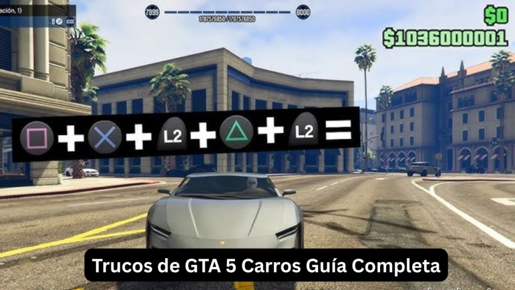 Trucos de GTA 5 Carros Guía Completa Trucos de GTA 5 Carros