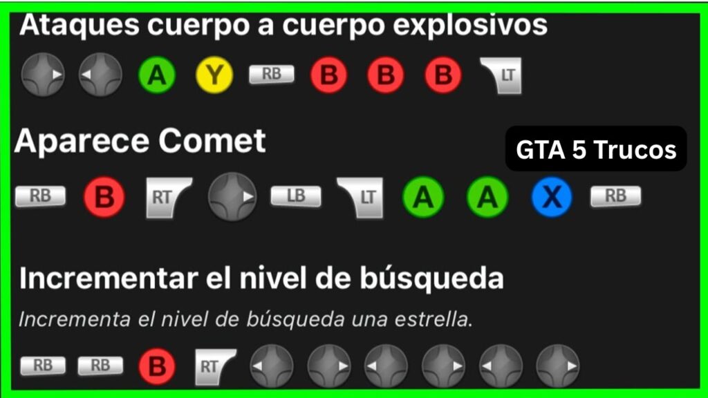GTA 5 Trucos Definitivos Para Todas Plataformas GTA 5 Trucos