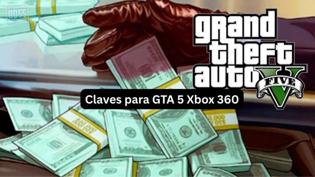 Claves para GTA 5 Xbox 360 Actualizadas Claves para GTA 5 Xbox 360